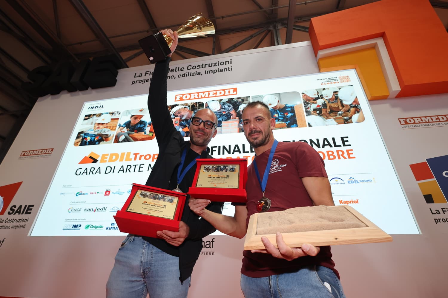 Premiazioni Ediltrophy 2026