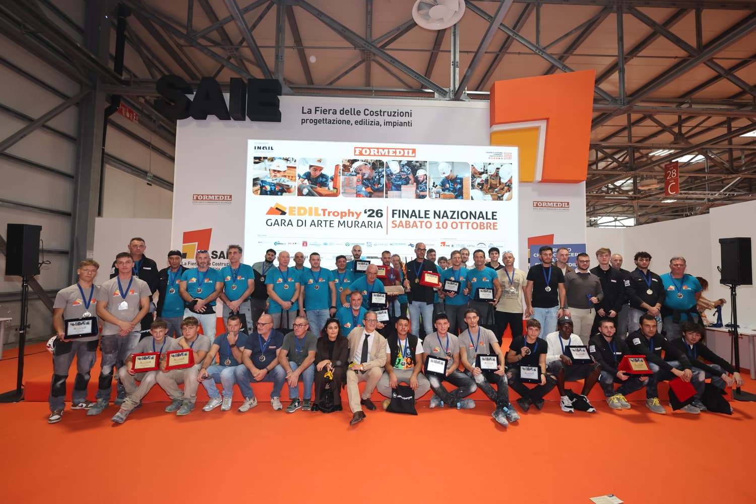 Premiazioni Ediltrophy 2026