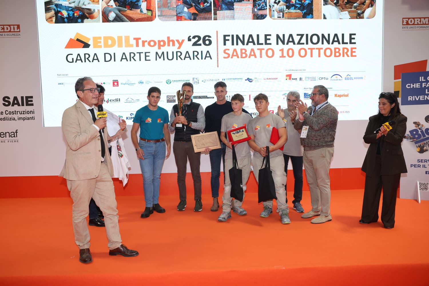 Premiazioni Ediltrophy 2026