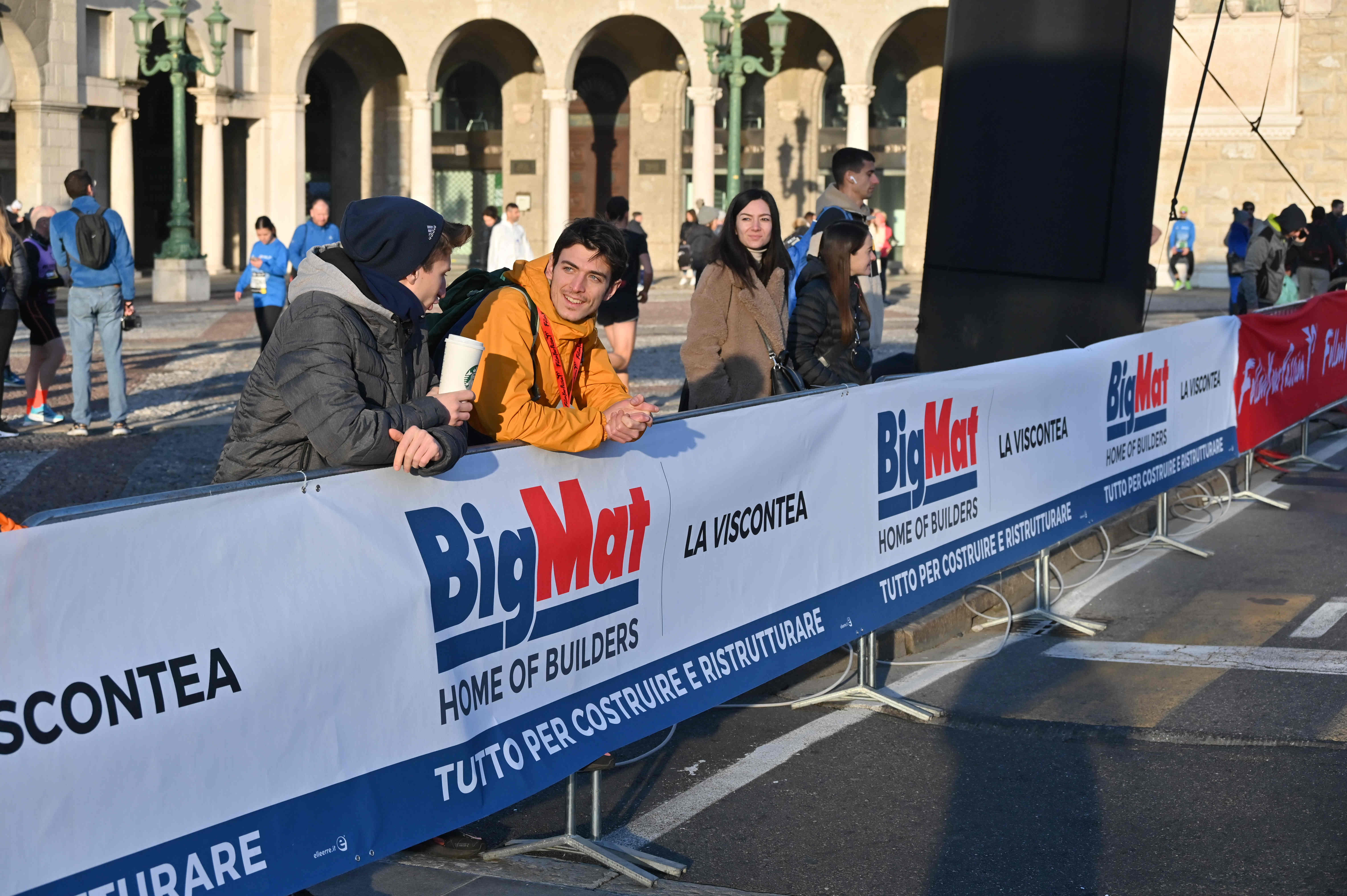 bigmat la viscontea bergano 21 half marathon mezza maratona bergamo