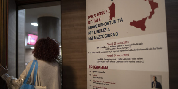 BigMat al Convegno YouTrade Sud per l'edilizia nel Mezzogiorno