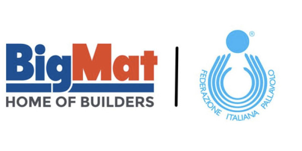BIGMAT NUOVO SPONSOR UFFICIALE  DELLE NAZIONALI ITALIANE DI PALLAVOLO