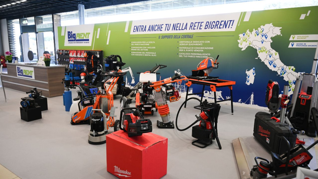 BigRent: il noleggio professionale che cresce con bigmat
