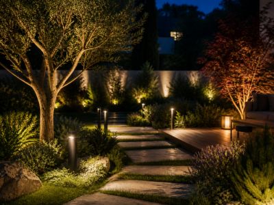 Illuminazione giardino: idee e consigli per valorizzare gli spazi esterni
