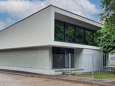 Auditorium di Carugate: il sistema costruttivo GASBETON® per comfort e design
