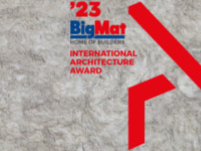 Iscrizioni al Premio di Architettura BigMat prorogate fino all'11 maggio 2023