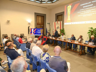 EuroVolley Tour ed impatto economico sulle città: l'ultimo workshop FIPAV