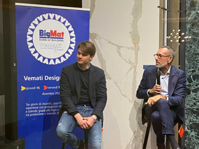 Successo per la Design Week di BigMat Vemati