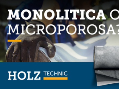 Membrana monolitica o microporosa?