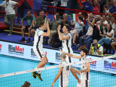 BigMat vola con gli Azzurri della Pallavolo alle Final Four