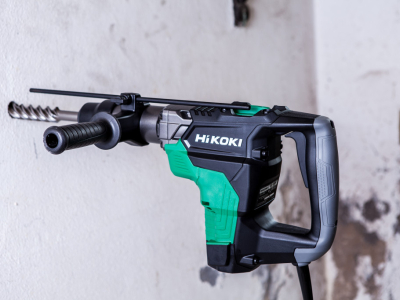 HiKOKI: martello combinato DH40MC, innovazione continua in cantiere
