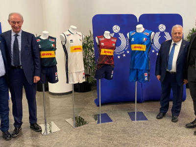 BigMat in campo con le nazionali italiane di pallavolo per la stagione estiva