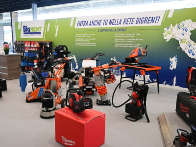 BigRent: il noleggio professionale che cresce con bigmat