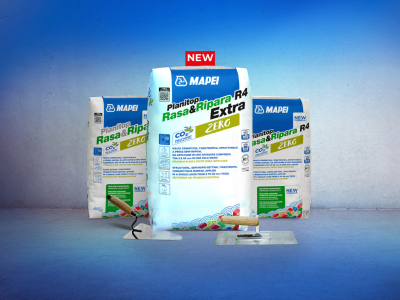 PLANITOP RASA & RIPARA R4 EXTRA ZERO: LA NUOVA MALTA STRUTTURALE DI MAPEI