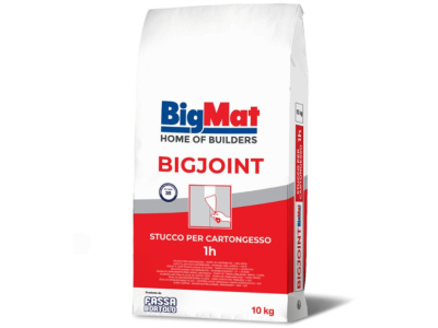 BIGJOINT: il nuovo stucco per cartongesso a marchio BigMat