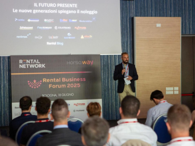 RENTAL BUSINESS FORUM: LE NUOVE GENERAZIONI COSTRUISCONO IL FUTURO DEL NOLEGGIO