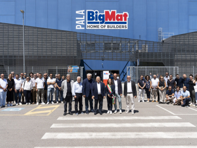La casa del volley toscano cambia nome: a Firenze Pala Wanny diventa Pala BigMat