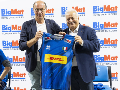 Prosegue la partnership tra BigMat e FIPAV: rinnovo fino al 2028