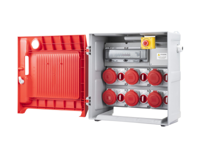 Scopri il quadro elettrico da cantiere ROSI serie 1003000 “FLEX BOX”