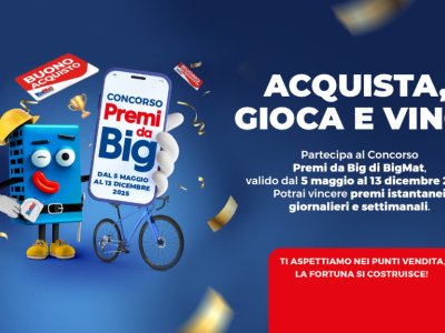 Il concorso Premi da Big entra nella Fase 4