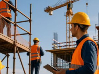 SICUREZZA NEI CANTIERI: UN INVESTIMENTO STRATEGICO PER UN’EDILIZIA EFFICIENTE