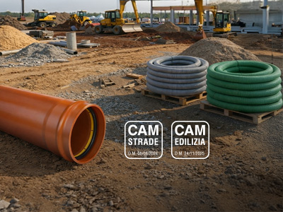 Soluzioni FITT conformi ai CAM per fognatura, cavidotti e drenaggio