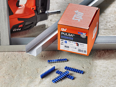 Chiodi UP6 Spit Pulsa: fissaggi su calcestruzzo duro