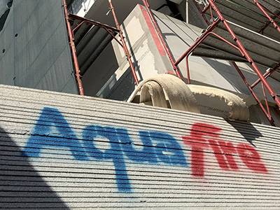 Aquafire®: la lastra in cemento fibrorinforzato che si taglia con un taglierino