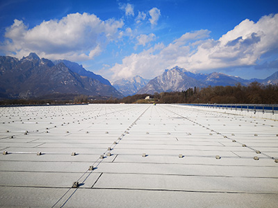 Membrane XFIRE® Polyglass: impermeabilizzazione e resistenza al fuoco esterno