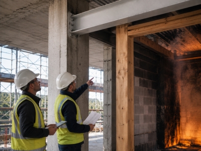 Resistenza al fuoco: costruire strutture più sicure