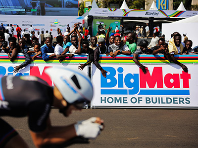 BigMat pedala insieme ai mondiali UCI 2026!