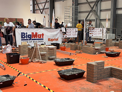 BigMat main sponsor della finale nazionale di Ediltrophy 2026 al SAIE Bologna