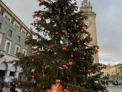 BigMat Edilcommercio per l’albero di Natale di Bergamo